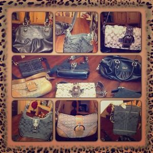 Coach purses for sale...