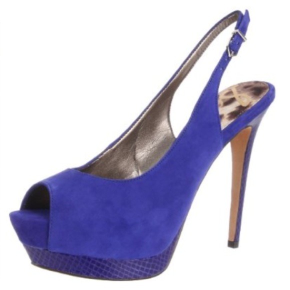 ⭕SOLD OUT⭕Sam Edelman Blue pump 🆕