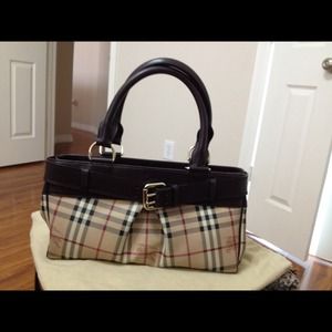 Genuine Burberry purse.