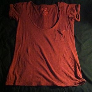 Delia's Low Cut T Shirt