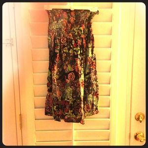 ✋SOLD to @postalpoly Tube Top Dress