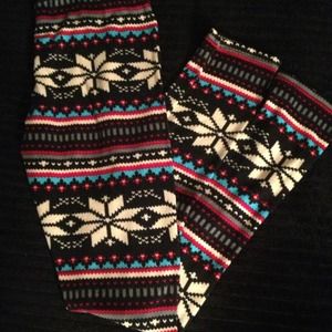 Snow flake leggings