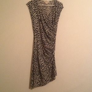 Michael Kors Black& White Dress