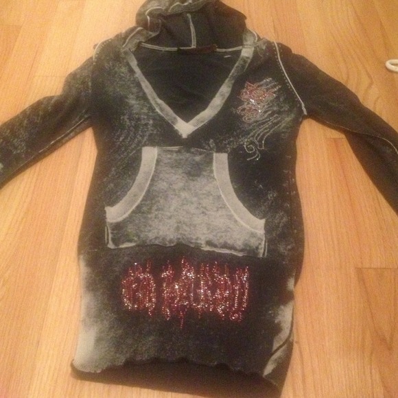 Ed hardy hoodie