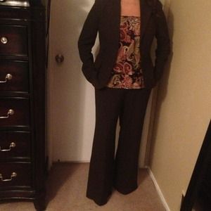 The Limited Brown Suit!