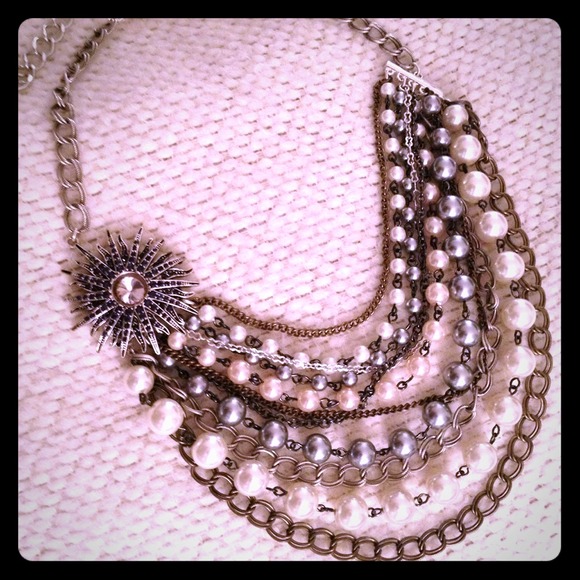 Bib necklace