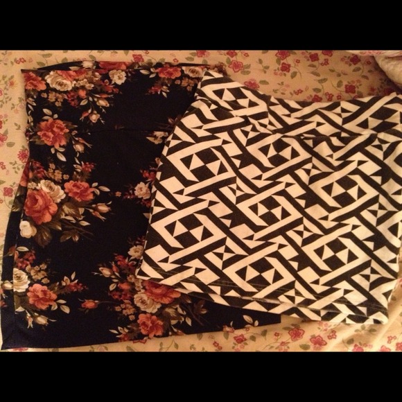 2 skirts bundle