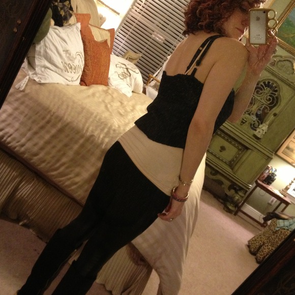 Damn near Vintage Boho tank - Picture 3 of 4