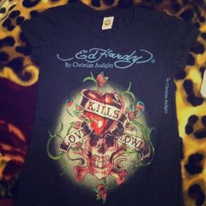 Ed Hardy Shirt 🌟REDUCED !