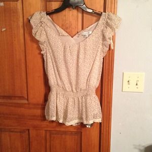 ON HOLD!!!!  shirt and cardigan bundle