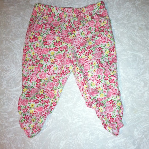 Floral bottoms 2T
