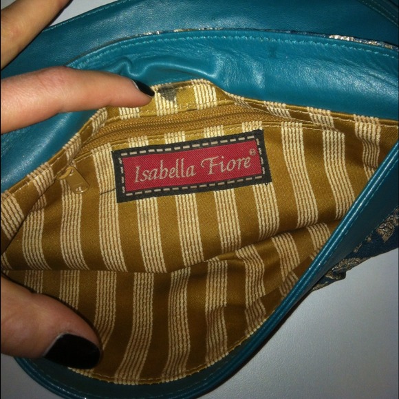 Authentic rare Isabella Fiore Purse - Picture 3 of 4