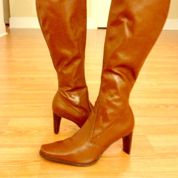 "NINE WEST" knee high boots