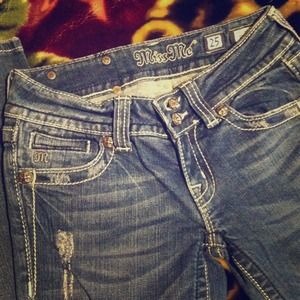 MissMe Bootcut Jeans