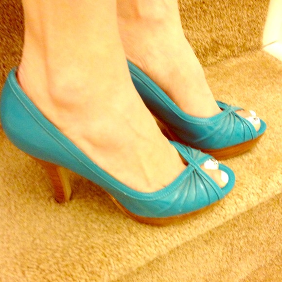 "STEVE MADEN" peep toes shoes