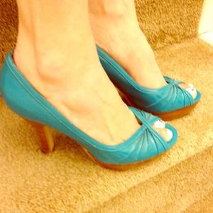 "STEVE MADEN" peep toes shoes