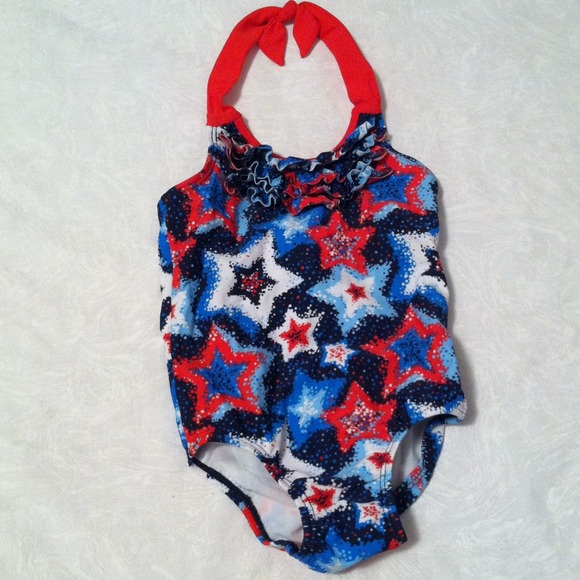 Halter bathing suit 3T