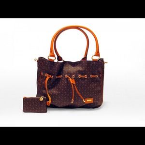 Laced Tote