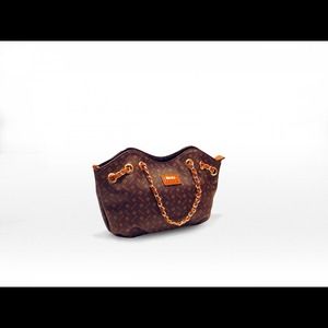 Scalloped Handbag
