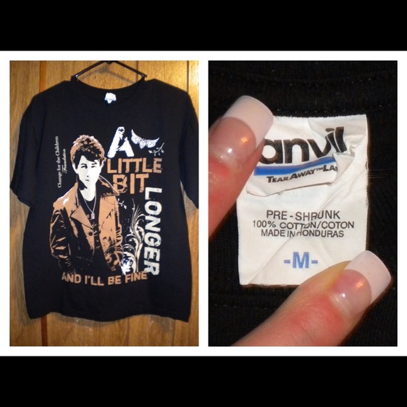 Nick Jonas Charity T-Shirt