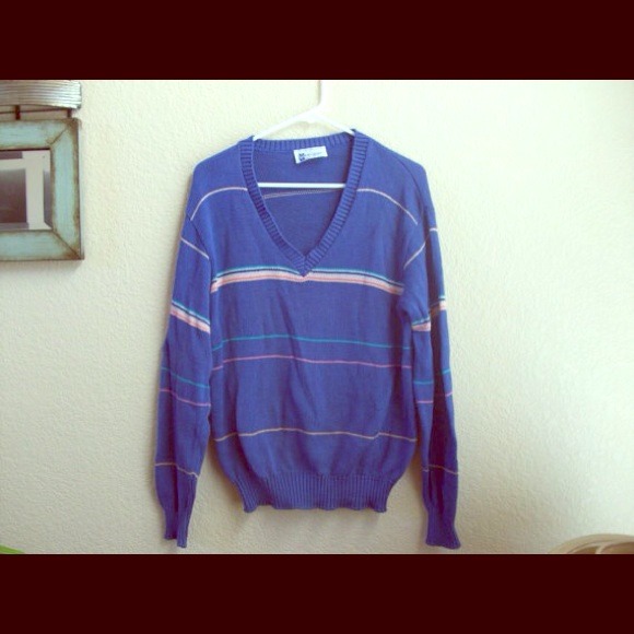 Preppy V neck