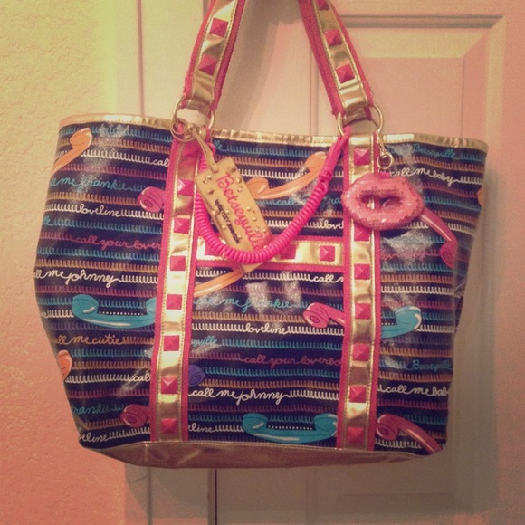 Betsy Johnson bag @jolynmarie