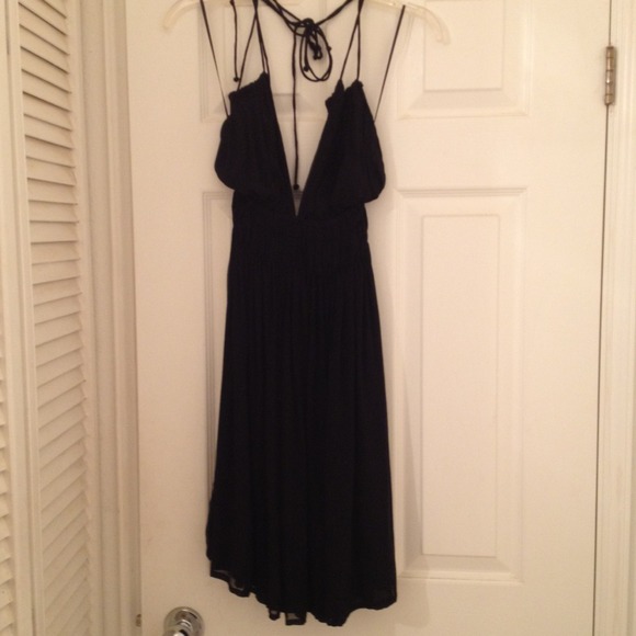 🌺 SOLD! 🌺 Black sexy dress by Indah.