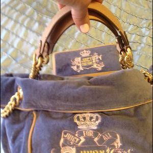 Juicy  couture handbag & wallet