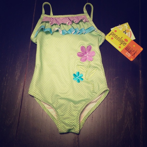 💣Sold💣Brand new toddler girl swim suit 18 months - Picture 1 of 2