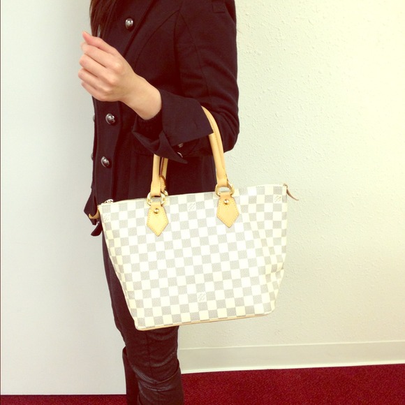 Louis Vuitton Handbags - **bundle**LV Damier Azur Saleya PM tote