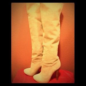 *BUNDLE Arden B over-the-knee boots & Guess heels*