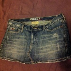 Hollister skirt
