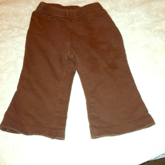 Carters Dark brown pants 6 months