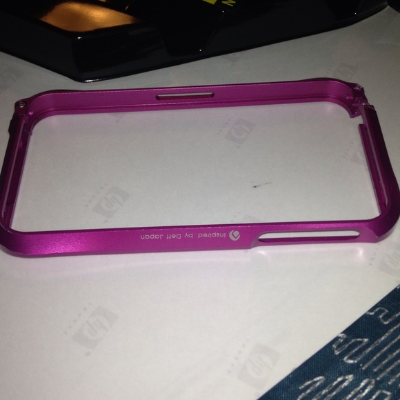 💙Titanium Alloy Iphone 4S protective Bumper💙 - Picture 3 of 4