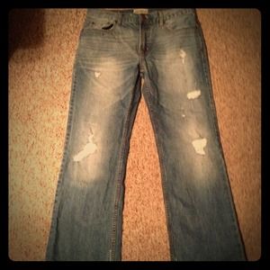 Aeropostale Women's Bayla skinny jeans.