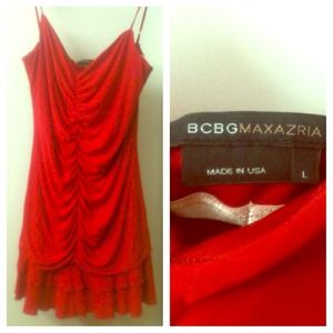 BCBG Maxazria dress (Valentine's Day affair)