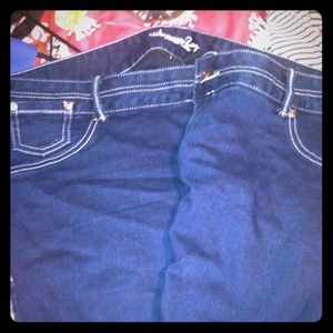 Womens PLUS SIZE American Rag Skinny jeans