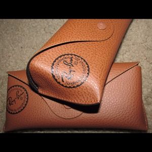 RayBan Case w/ cloth