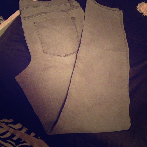 CUTE SKINNY JEGGINGS