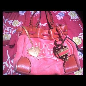 💢Reduced!!!💢Authentic Juicy Couture hand bag