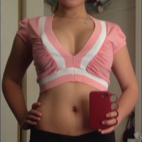 Playboy crop top