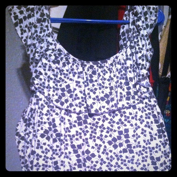 Ruffle blouse