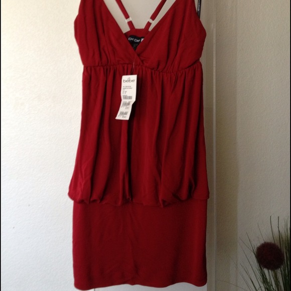 Bebe banded Dress