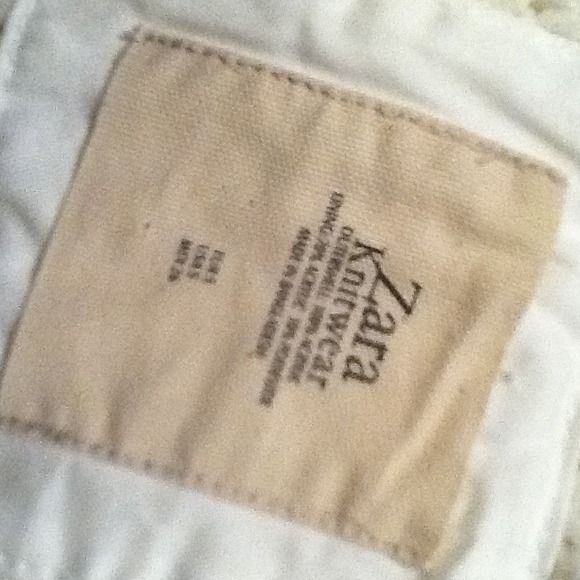 ZARA trendy knit vest with faux fur lining - Picture 3 of 3