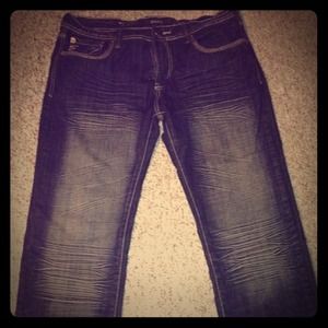 Black label men's jeans!
