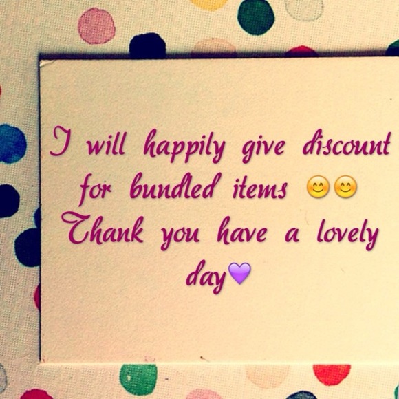 Bundle encouraged 😊