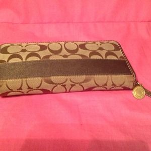 Coach wallet