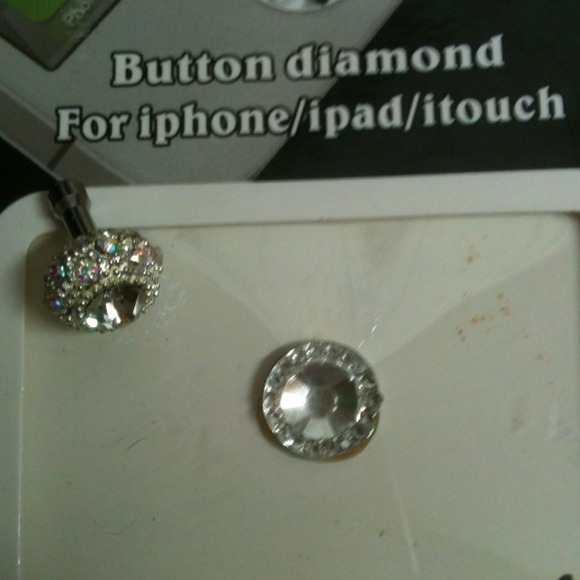 Accessories - One home button and one dust plug