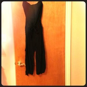 Black jumpsuit / romper