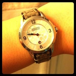 Coach Logo Watch